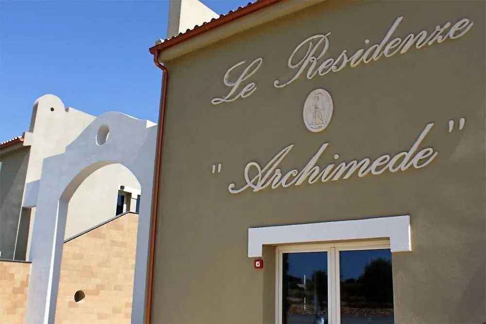Le Residenze Archimede Aparthotel Syracuse